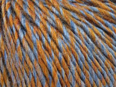 8x50gr. RIHANNA Akrilik, Yün Altın Kışlık, Yün, Batik Desenli, Akrilik