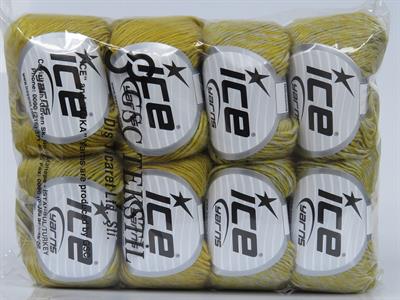 8x50gr. RIHANNA Akrilik, Yün Gri, Altın Kışlık, Yün, Batik Desenli, Akrilik