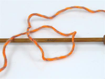 8x50gr. RIHANNA Akrilik, Yün Leylak, Turuncu Kışlık, Yün, Batik Desenli, Akrilik