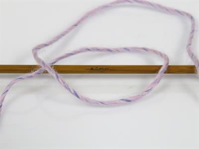 8x50gr. RIHANNA Akrilik, Yün Pembe Kışlık, Yün, Batik Desenli, Akrilik