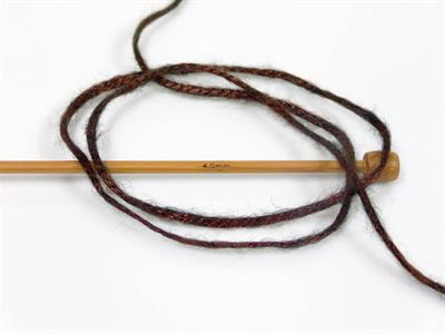 Lot of 8 Skeins Ice Yarns ROCK STAR (19% Merino Wool) Yarn Copper Black