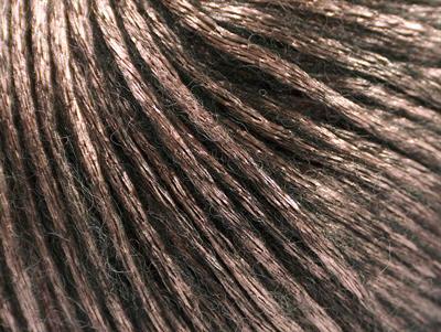 Lot of 8 Skeins Ice Yarns ROCK STAR (19% Merino Wool) Yarn Light Pink Black