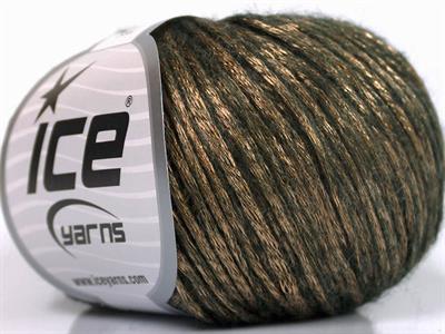 Lot of 8 Skeins Ice Yarns ROCK STAR (19% Merino Wool) Yarn Bronze Dark Brown
