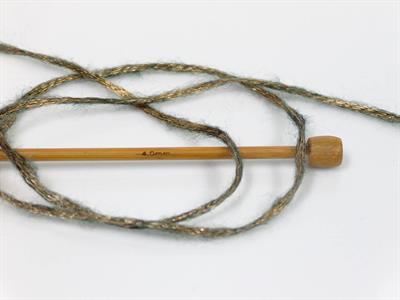 Lot of 8 Skeins Ice Yarns ROCK STAR (19% Merino Wool) Yarn Bronze Dark Brown