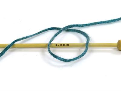 Lot of 8 Skeins Ice Yarns ROCK STAR (19% Merino Wool) Yarn Emerald Green