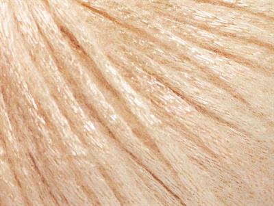 Lot of 8 Skeins Ice Yarns ROCK STAR (19% Merino Wool) Yarn Light Salmon