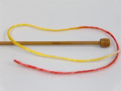 8x50gr. ROCKABILLY COLOR  Kırmızı, Sarı, Açık Bej Yazlık İplikler, Batik Desenli, Worsted