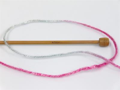 8x50gr. ROCKABILLY COLOR  Beyaz, Açık Gri, Pembe tonları Yazlık İplikler, Batik Desenli, Worsted