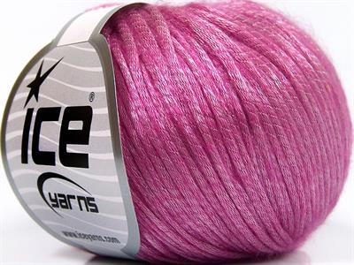 8x50gr. ROCKABILLY  Fuşya Yazlık İplikler, Worsted