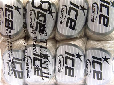 8x50gr. ROCKABILLY  Açık Bej Yazlık İplikler, Worsted