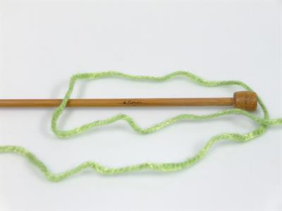 8x50gr. ROCKABILLY  Açık Yeşil Yazlık İplikler, Worsted