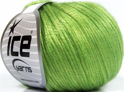 8x50gr. ROCKABILLY  Açık Yeşil Yazlık İplikler, Worsted