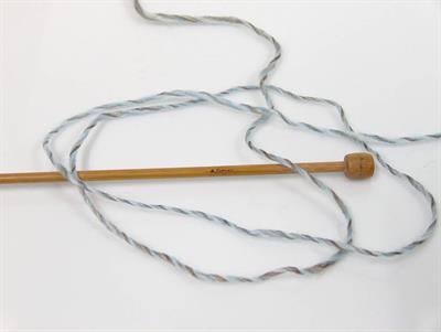 8x50gr. ROSETO Yün, Akrilik Mavi, Altın tonları Kışlık, Yün, Batik Desenli