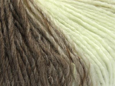 8x50gr. ROSETO Yün, Akrilik Krem, Kahverengi Tonları Kışlık, Yün, Batik Desenli