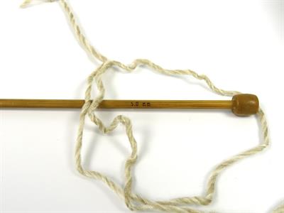 4x100gr. ROSETO WORSTED Yün, Akrilik Krem Kışlık, Yün, Batik Desenli, Worsted