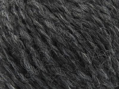 Lot of 8 Skeins Ice Yarns ROYAL WOOL (80% Wool) Yarn Anthracite Black