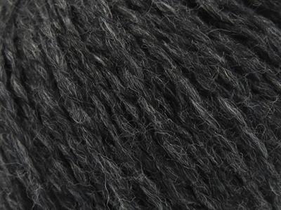 Lot of 8 Skeins Ice Yarns ROYAL WOOL (80% Wool) Yarn Anthracite Black