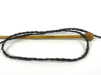 Lot of 8 Skeins Ice Yarns ROYAL WOOL (80% Wool) Yarn Anthracite Black