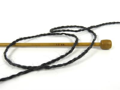 Lot of 8 Skeins Ice Yarns ROYAL WOOL (80% Wool) Yarn Anthracite Black