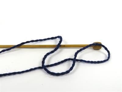 Lot of 8 Skeins Ice Yarns ROYAL WOOL (80% Wool) Hand Knitting Yarn Night Blue