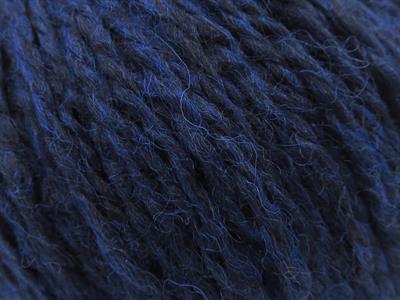 Lot of 8 Skeins Ice Yarns ROYAL WOOL (80% Wool) Hand Knitting Yarn Night Blue