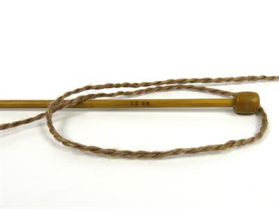 Lot of 8 Skeins Ice Yarns ROYAL WOOL (80% Wool) Yarn Camel Milky Brown