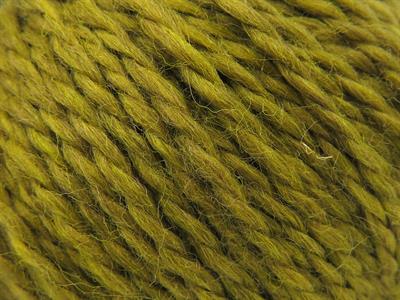 Lot of 8 Skeins Ice Yarns ROYAL WOOL (80% Wool) Yarn Dark Olive Green