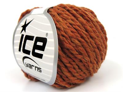 Lot of 8 Skeins Ice Yarns ROYAL WOOL (80% Wool) Hand Knitting Yarn Gold