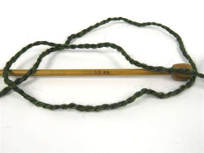 Lot of 8 Skeins Ice Yarns ROYAL WOOL (80% Wool) Yarn Khaki Melange