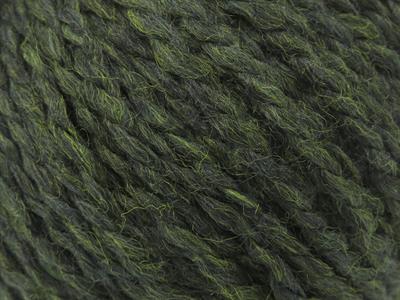 Lot of 8 Skeins Ice Yarns ROYAL WOOL (80% Wool) Yarn Khaki Melange