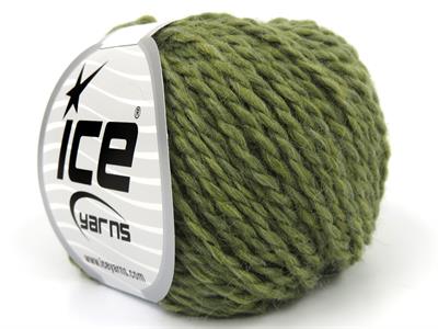 Lot of 8 Skeins Ice Yarns ROYAL WOOL (80% Wool) Hand Knitting Yarn Khaki Shades