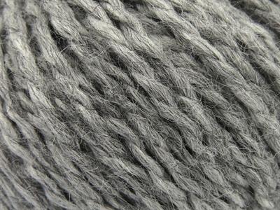 Lot of 8 Skeins Ice Yarns ROYAL WOOL (80% Wool) Hand Knitting Yarn Light Grey