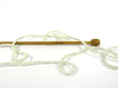 Lot of 8 Skeins Ice Yarns ROYAL WOOL (80% Wool) Yarn Light Cream Light Grey