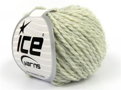 Lot of 8 Skeins Ice Yarns ROYAL WOOL (80% Wool) Yarn Light Cream Light Grey