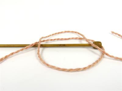 Lot of 8 Skeins Ice Yarns ROYAL WOOL (80% Wool) Yarn Light Salmon Shades