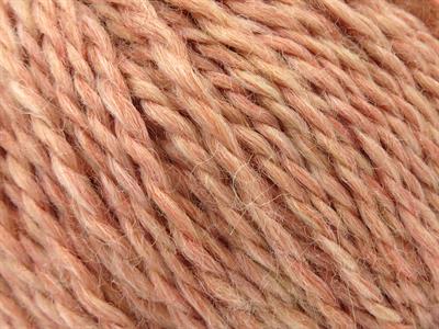 Lot of 8 Skeins Ice Yarns ROYAL WOOL (80% Wool) Yarn Light Salmon Shades