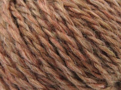 Lot of 8 Skeins Ice Yarns ROYAL WOOL (80% Wool) Yarn Salmon Shades