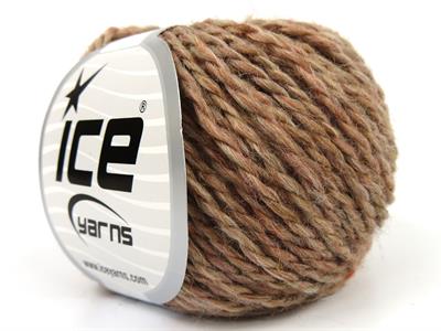 Lot of 8 Skeins Ice Yarns ROYAL WOOL (80% Wool) Yarn Salmon Shades