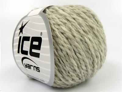 Lot of 8 Skeins Ice Yarns ROYAL WOOL (80% Wool) Hand Knitting Yarn Stone Grey