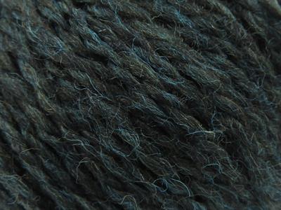 Lot of 8 Skeins Ice Yarns ROYAL WOOL (80% Wool) Yarn Anthracite Black Turquoise