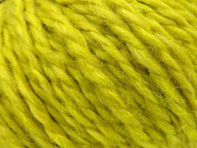 Lot of 8 Skeins Ice Yarns ROYAL WOOL (80% Wool) Hand Knitting Yarn Yellow