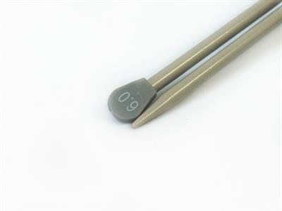 SKC Aluminum Knitting Needles . 6 mm (US 10)