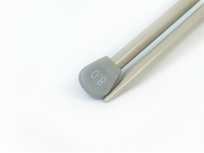 SKC Aluminum Knitting Needles . 8 mm (US 11)