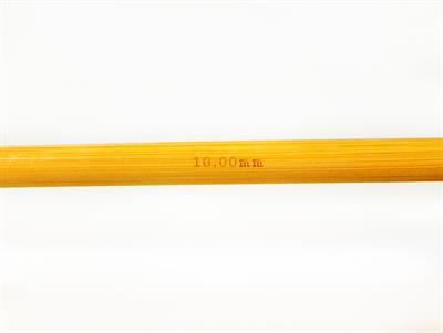 SKC Bamboo Knitting Needles . 10 mm (US 15)