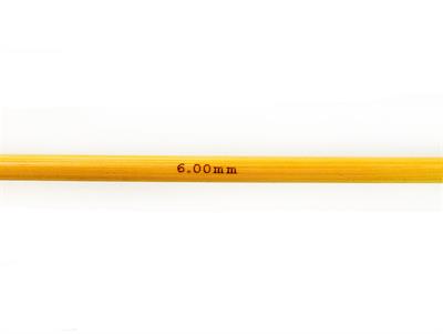 SKC Bamboo Knitting Needles . 6 mm (US 10)