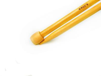 SKC Bamboo Knitting Needles . 8 mm (US 11)