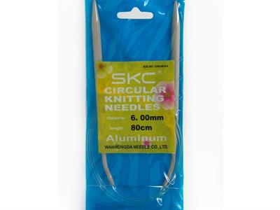 SKC Circular Knitting Needles . 6 mm (US 10)