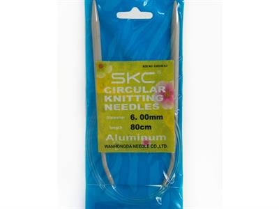 SKC Circular Knitting Needles . 6 mm (US 10)
