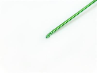 SKC Color Aluminum Crochet Hooks . 3.5 mm (E/4)