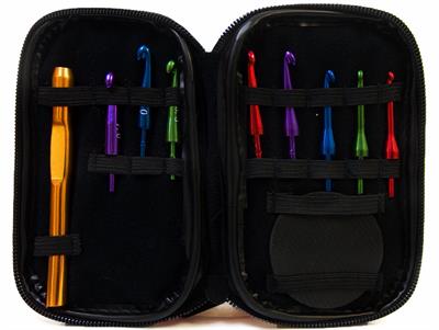 SKC Crocket Hook Set 8 Sizes .